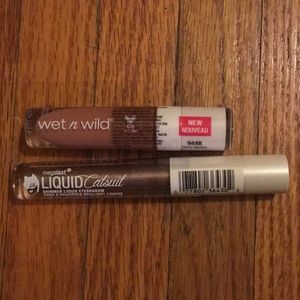Wet n Wild MegaLast Catsuit Eyeshadow/Lipstick NWT